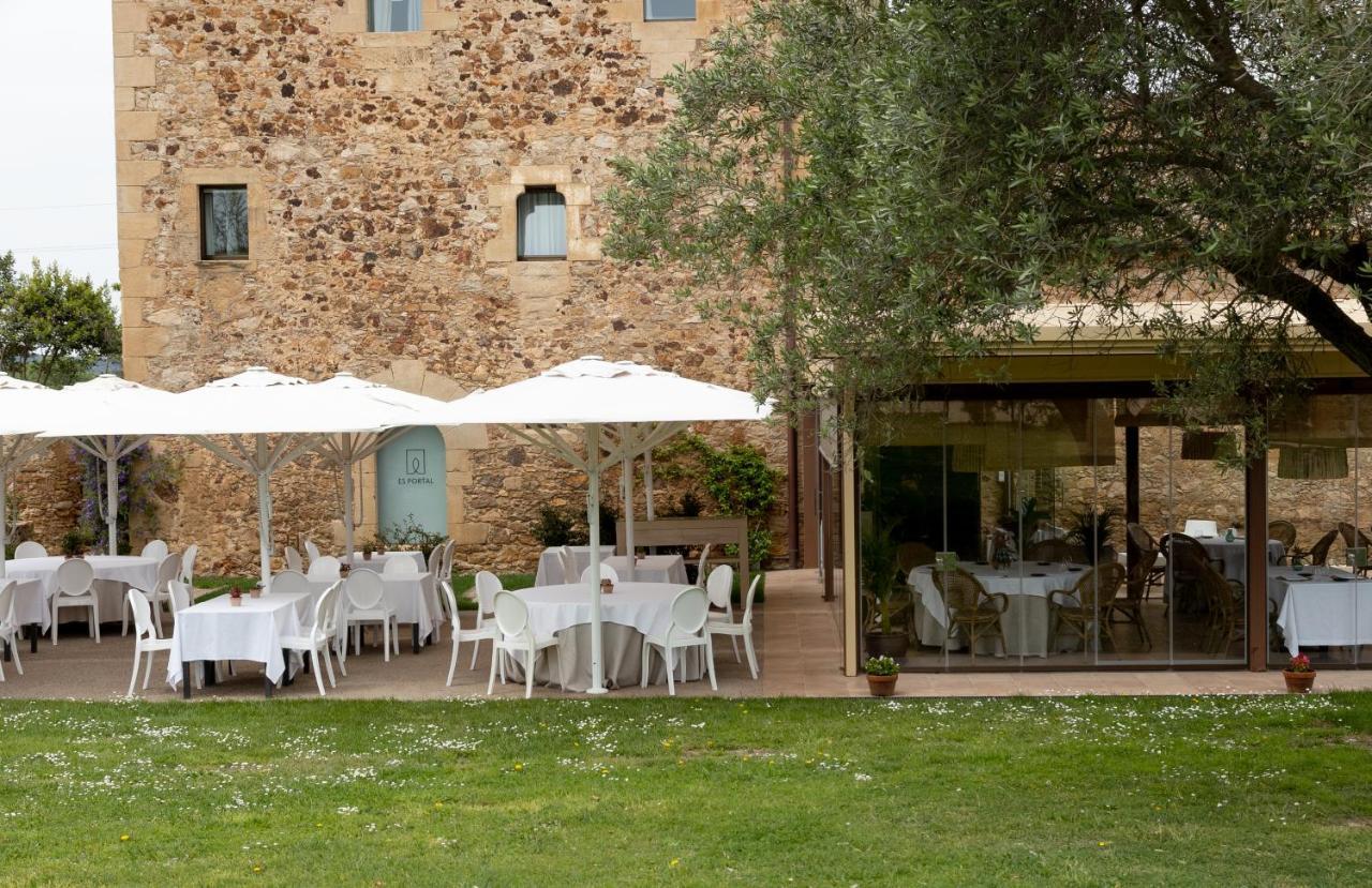 Es Portal Restaurant I Hotel Boutique - Adults Only Pals Esterno foto
